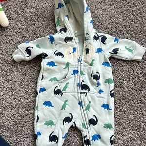0-3 month onesie